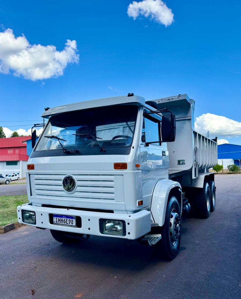 VW/35.300 WORKER ANO 1998 TRUCK CAÇAMBA STD