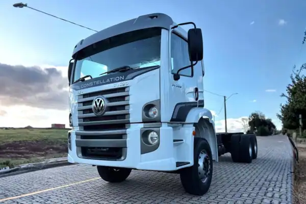 vw 31.320 constellation traçado ano 2010 chassi
