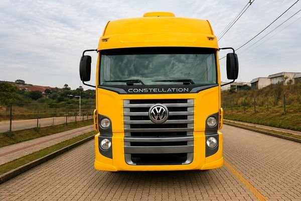 Volkswagen Constellation 24-250 Truck manual caminhão ano 2010Volkswagen Constellation 24-250 Truck manual caminhão ano 2010-3