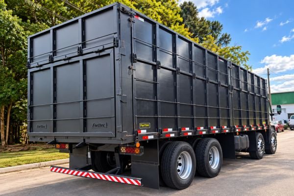 Ford Cargo 2428E Bitruck com caçamba agrícola