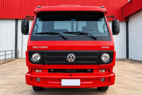 Volkswagen 8.160 Delivery 2013 vista frontal